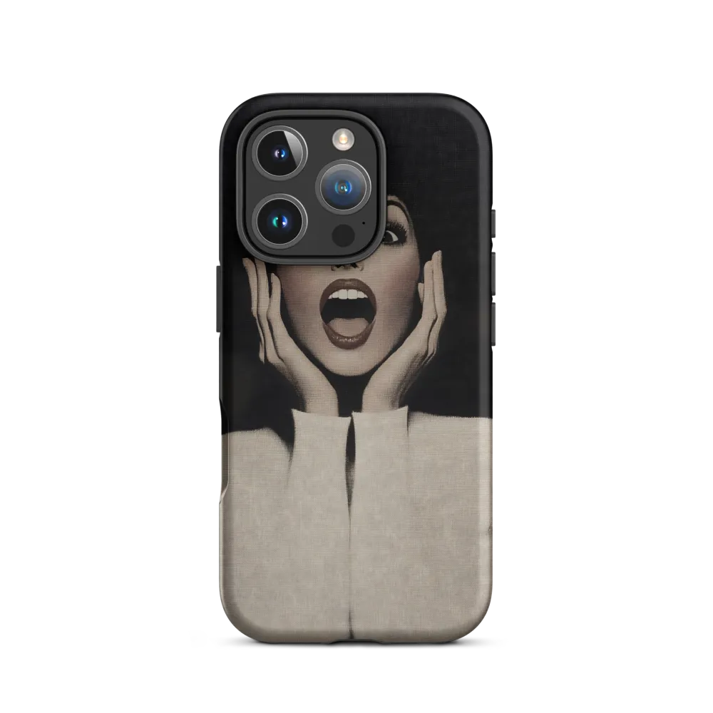 Eloquent Expression | Phone Case |  16 Pro | Tough Case | Matte