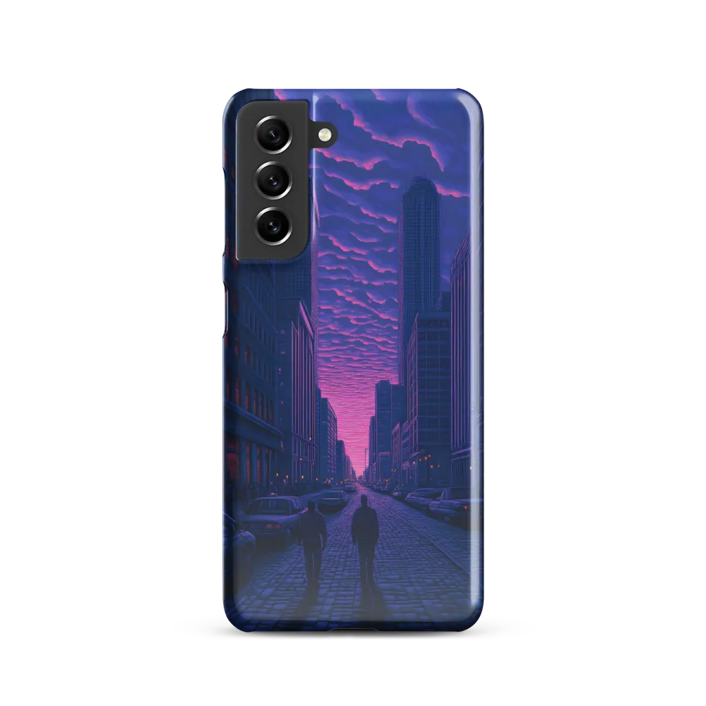 Urban Serenity at Dusk