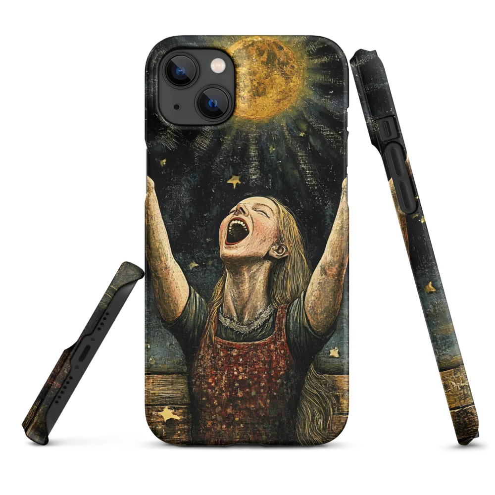 Reaching for the Moon | Phone Case |  14 Plus | Snap Case | Matte