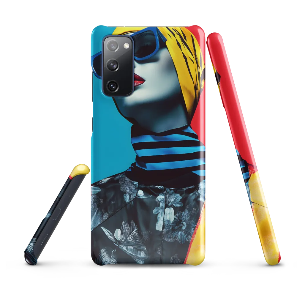 Vibrant Elegance in Modern Fashion
