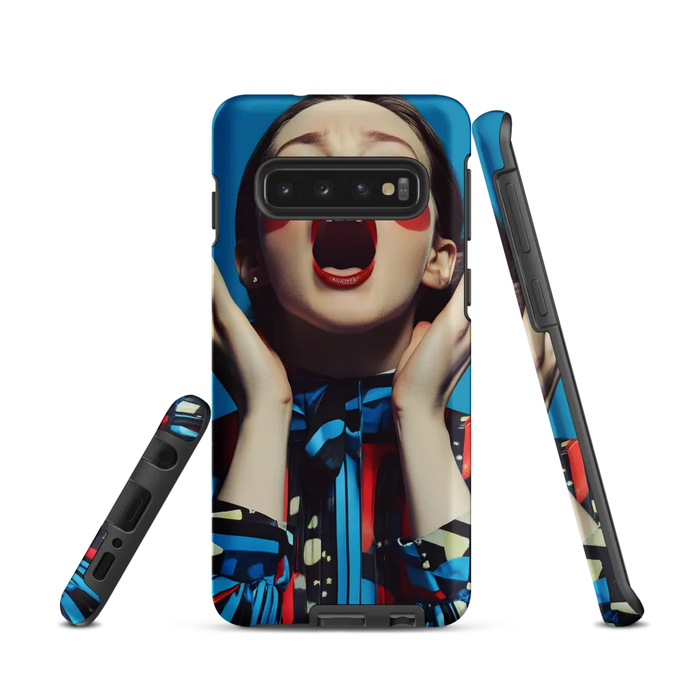 Echoes of Expression | Phone Case |  S10 | Tough Case | Matte