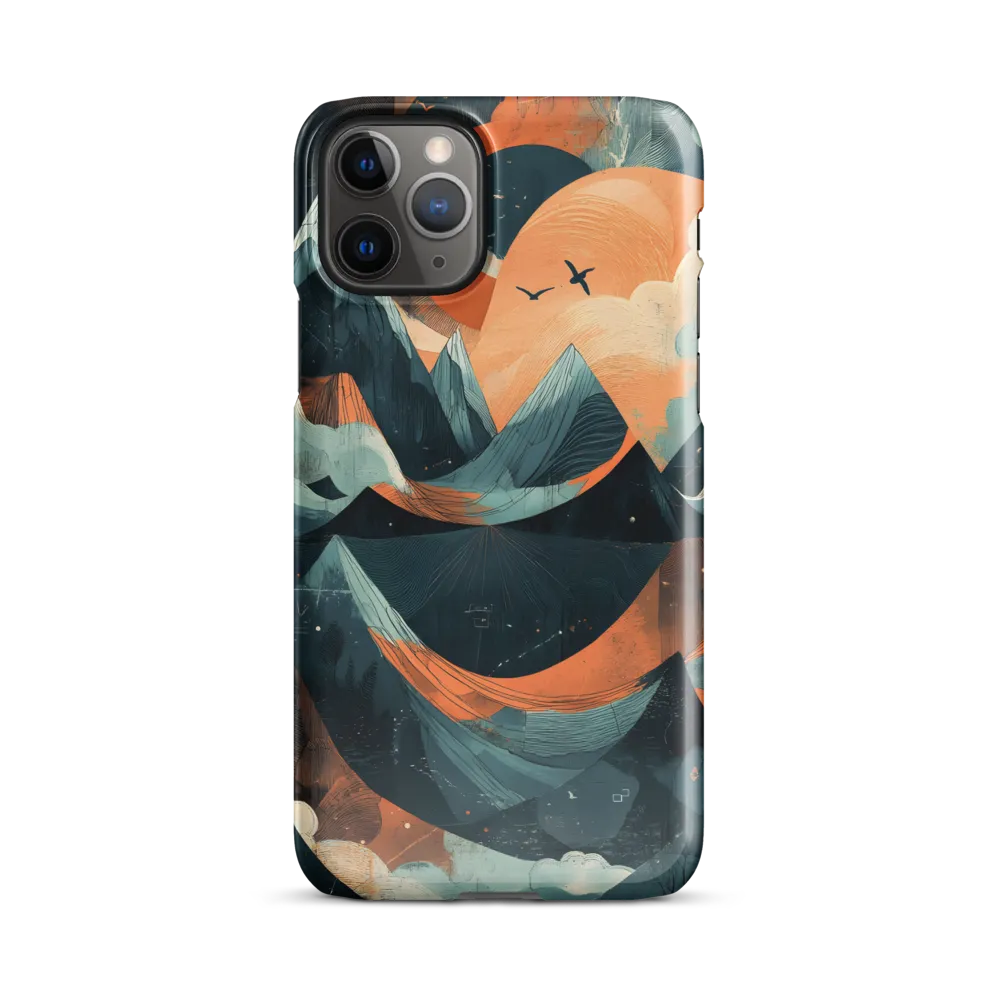 Ethereal Mountain Dreams | Phone Case |  11 Pro | Snap Case | Glossy