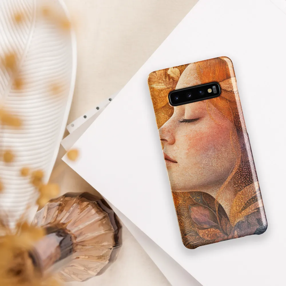 Embrace of Serenity | Phone Case |  S10 Plus | Snap Case | Glossy