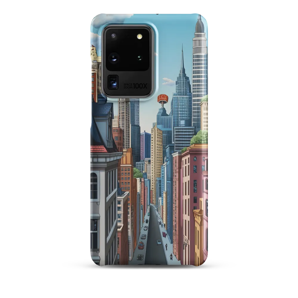 Avenue to the Skyline