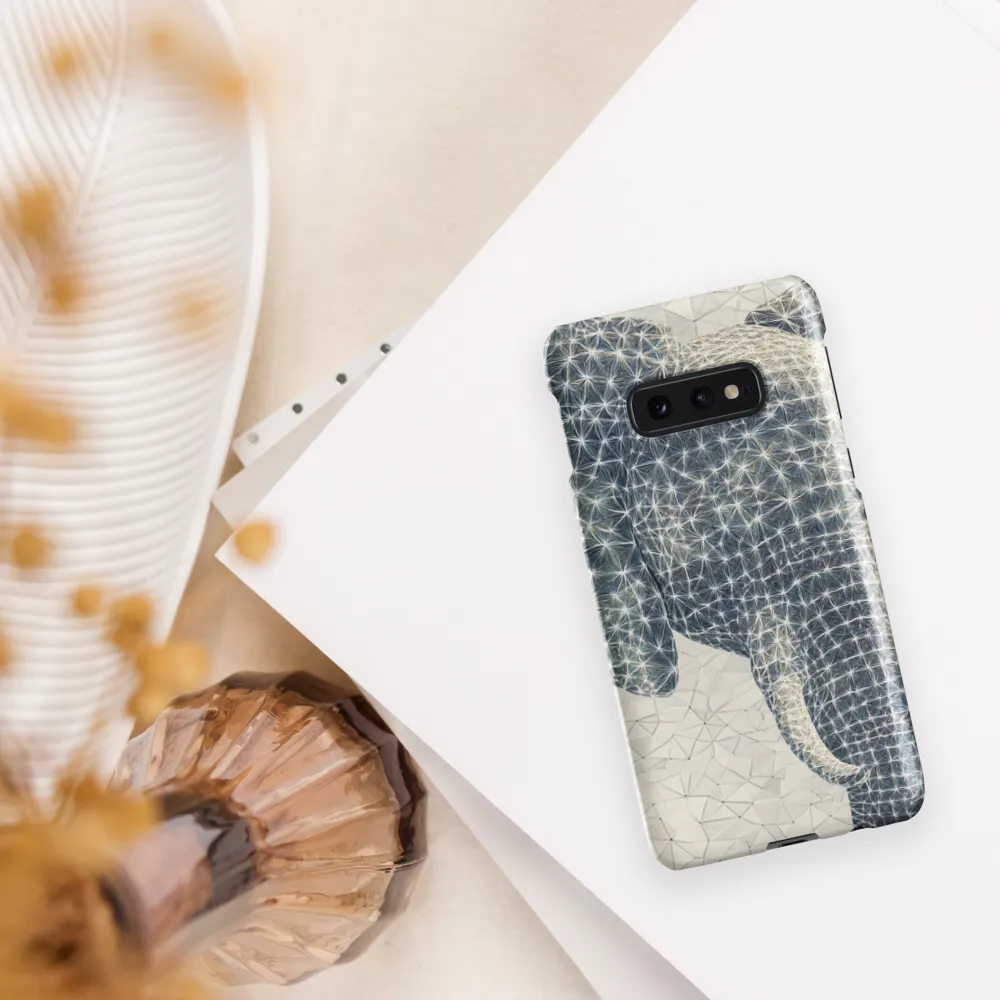 Ethereal Elegance: The Stylized Elephant