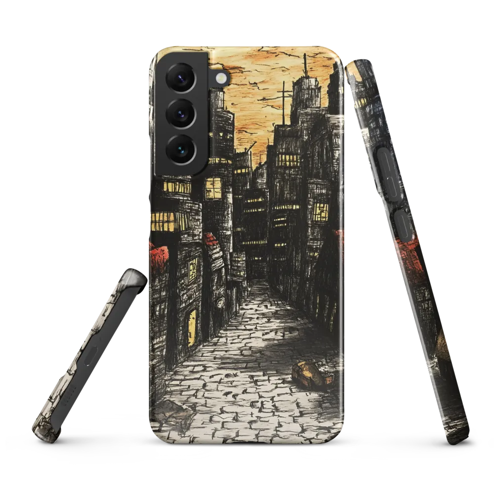Urban Twilight: A Desolate Cityscape