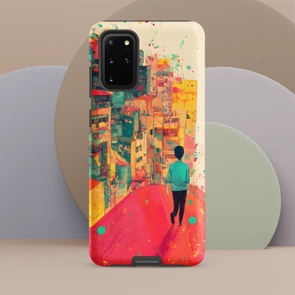 Urban Dreams: A Journey Through Color