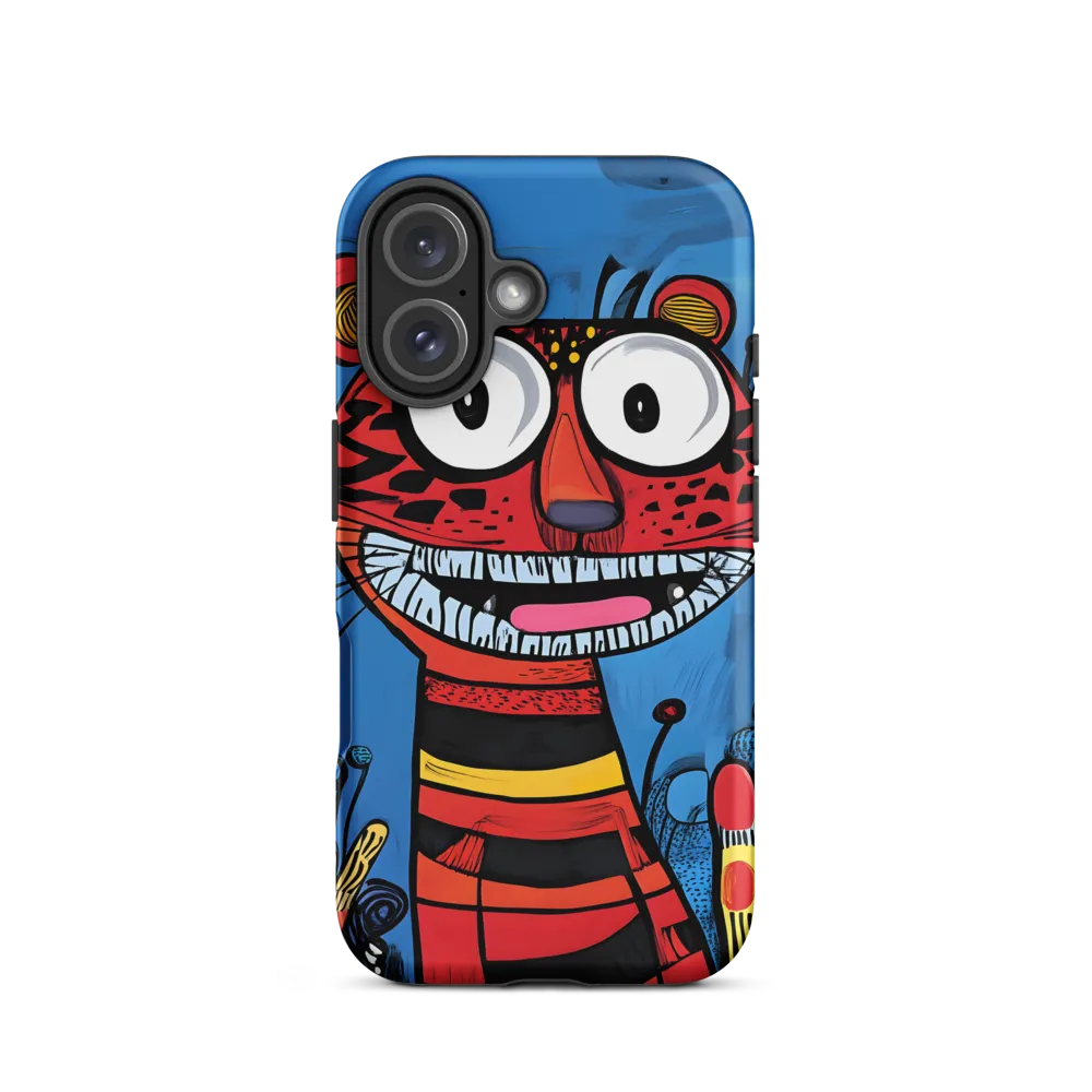 Playful Tiger Revelry | Phone Case