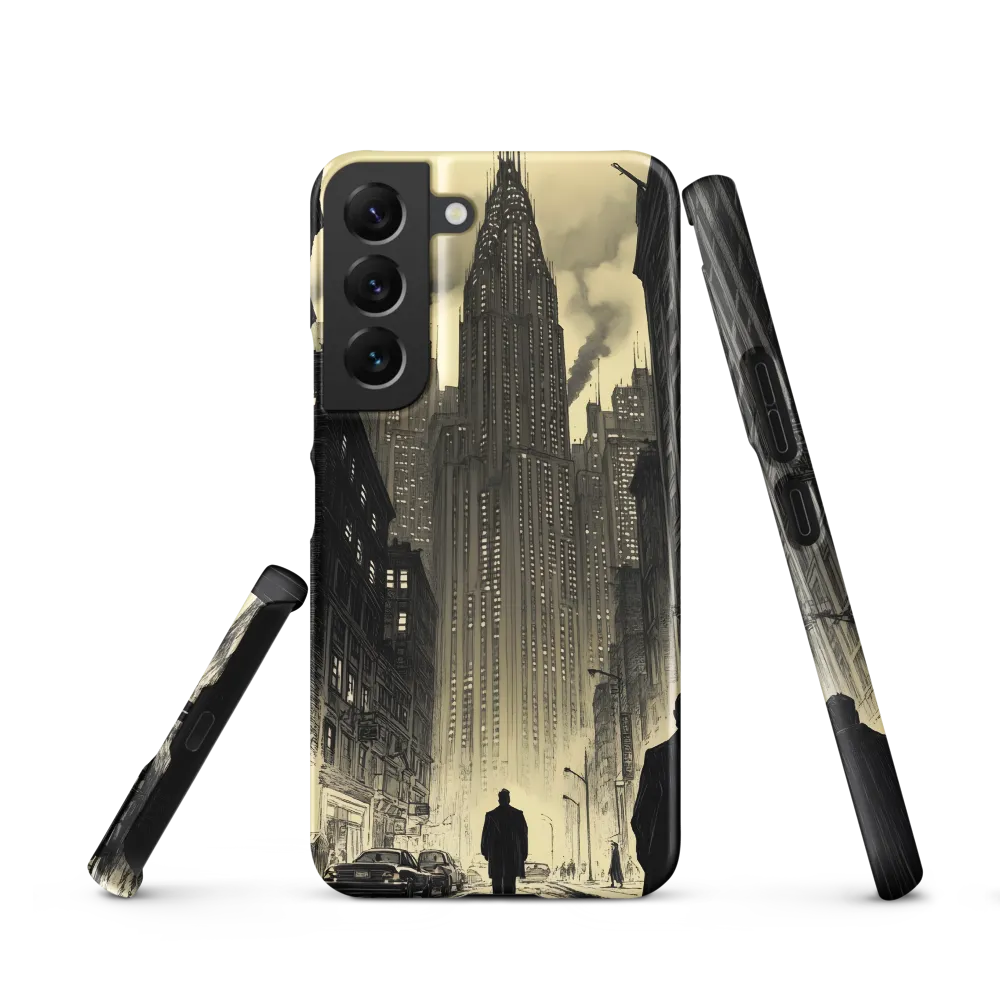 Echoes of the City | Phone Case |  S22 | Snap Case | Matte