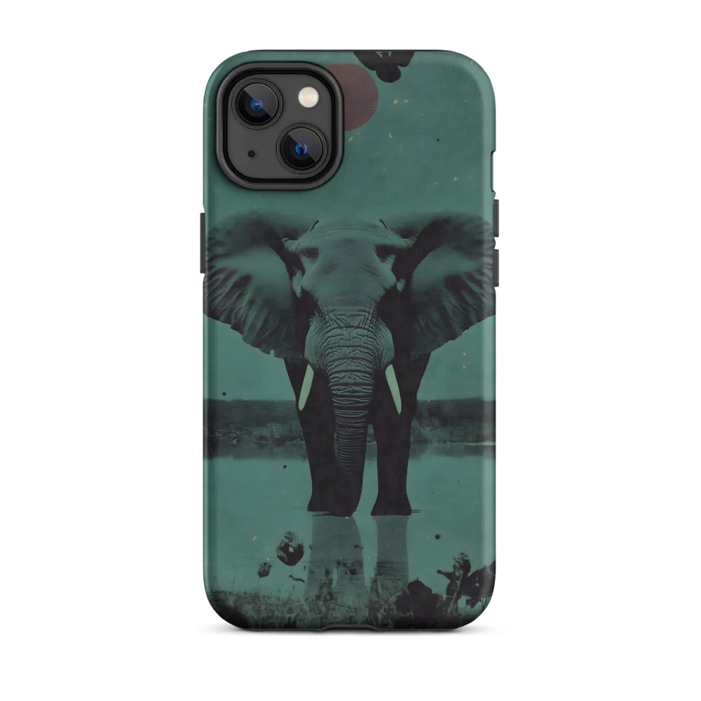 Harmony in Solitude | Phone Case |  14 Plus | Tough Case | Matte