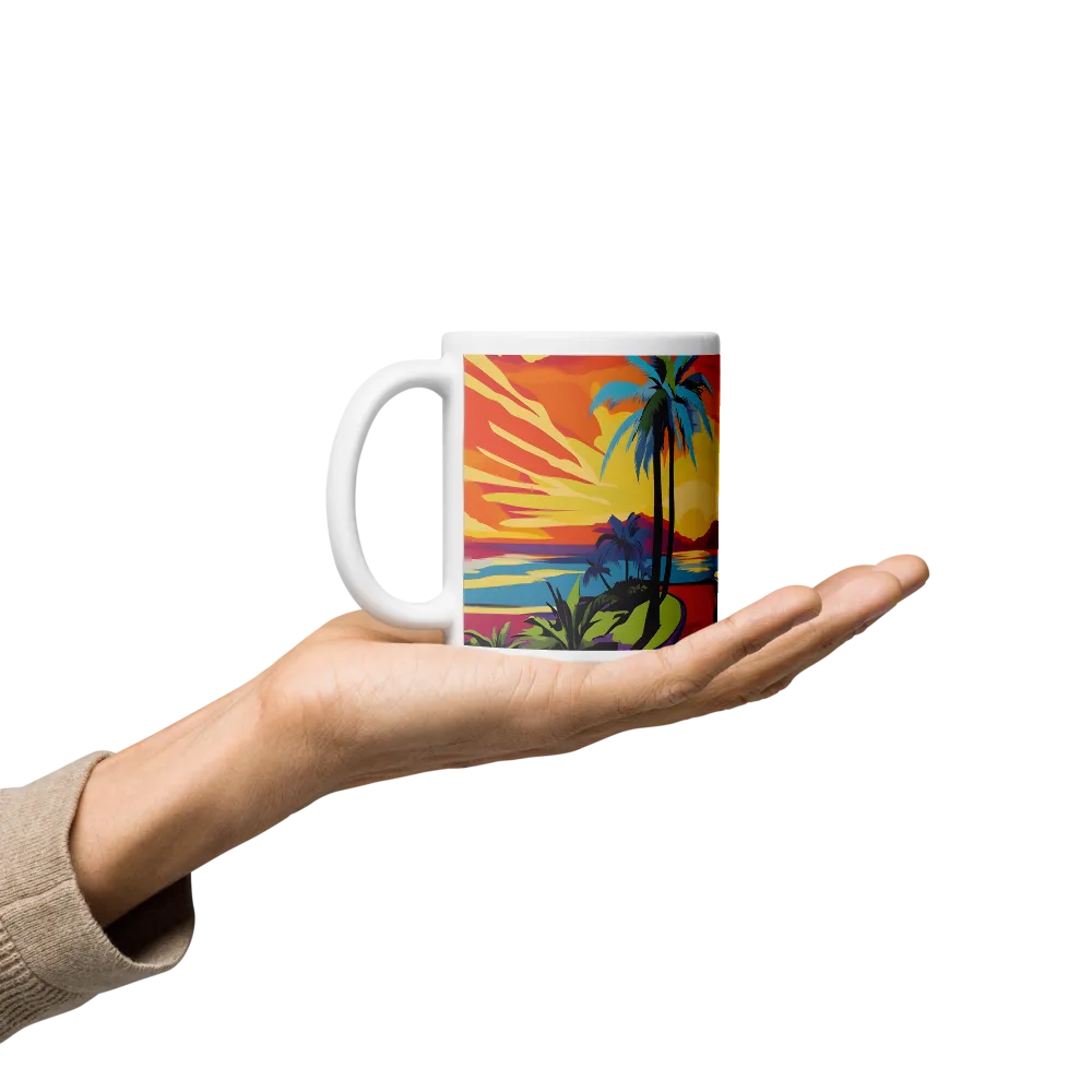 Sunset Drive | Mugs | Multiple Sizes & Colors