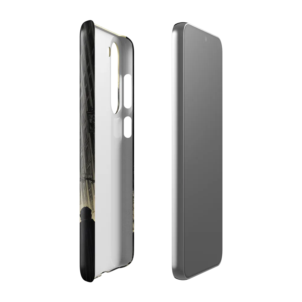 Echoes of the City | Phone Case |  S23 Plus | Snap Case | Glossy