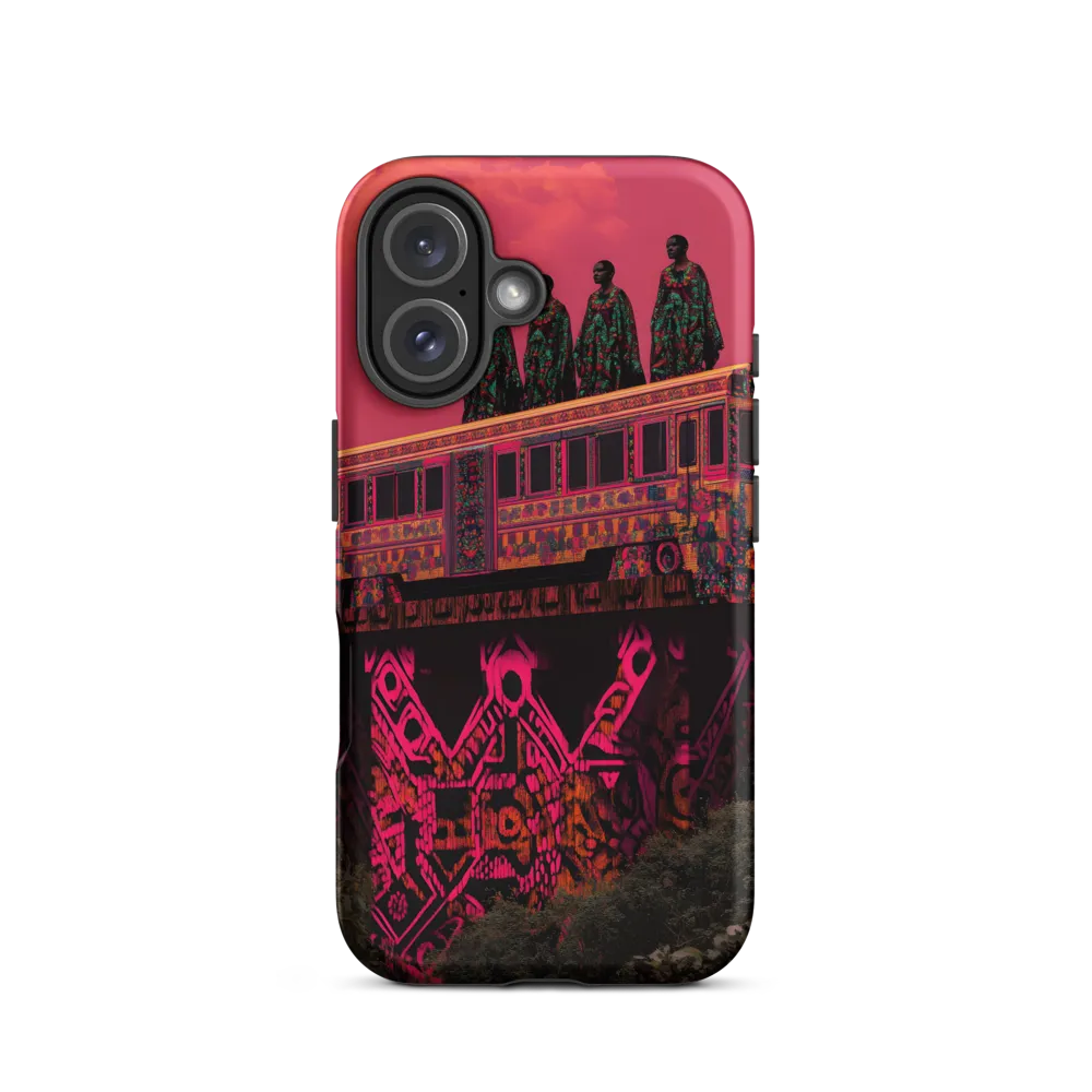 Elevated Dreams: A Surreal Journey | Phone Case |  16 | Tough Case | Matte