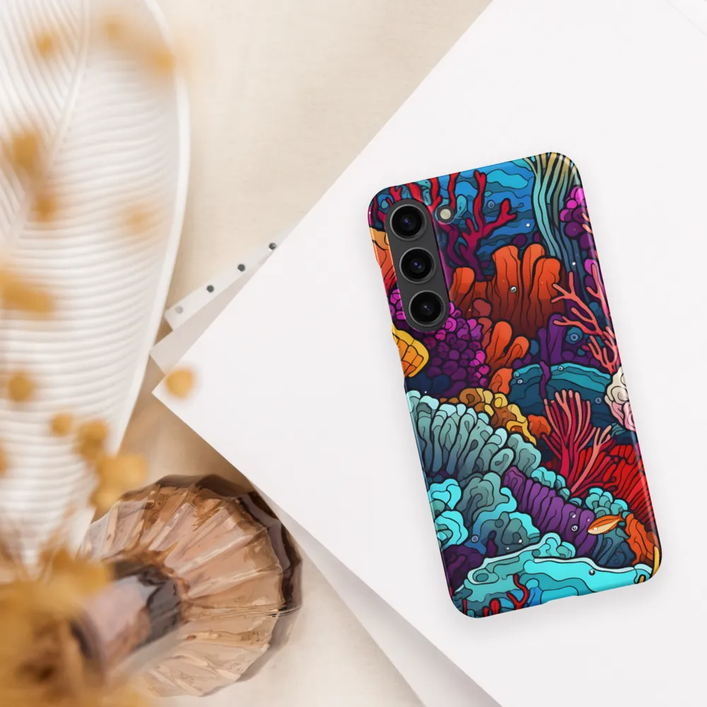 Vibrant Underwater Symphony