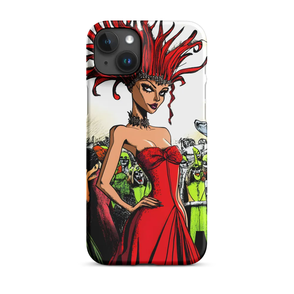 Fiery Elegance: A Fashion Statement