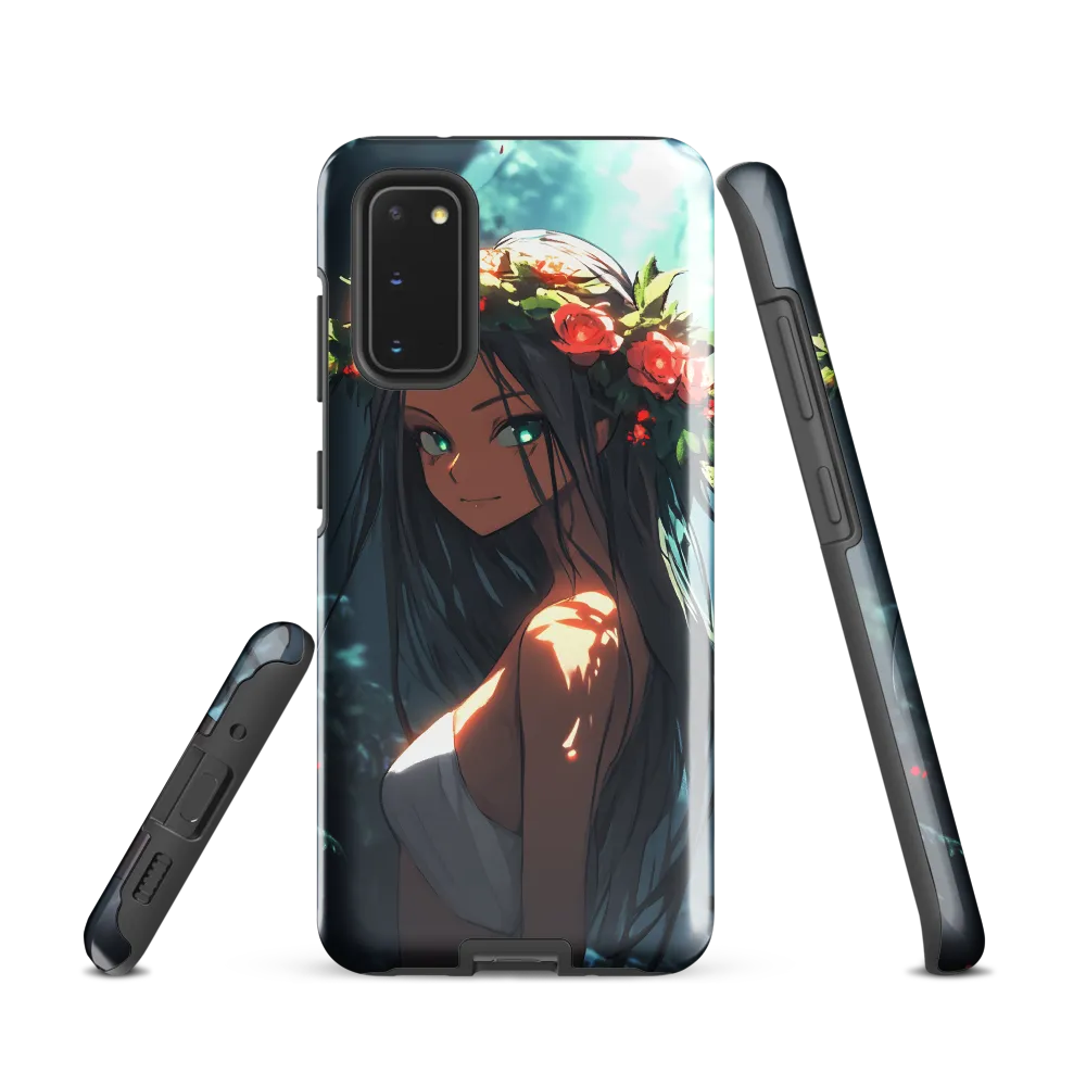 The Enchanted Forest Maiden