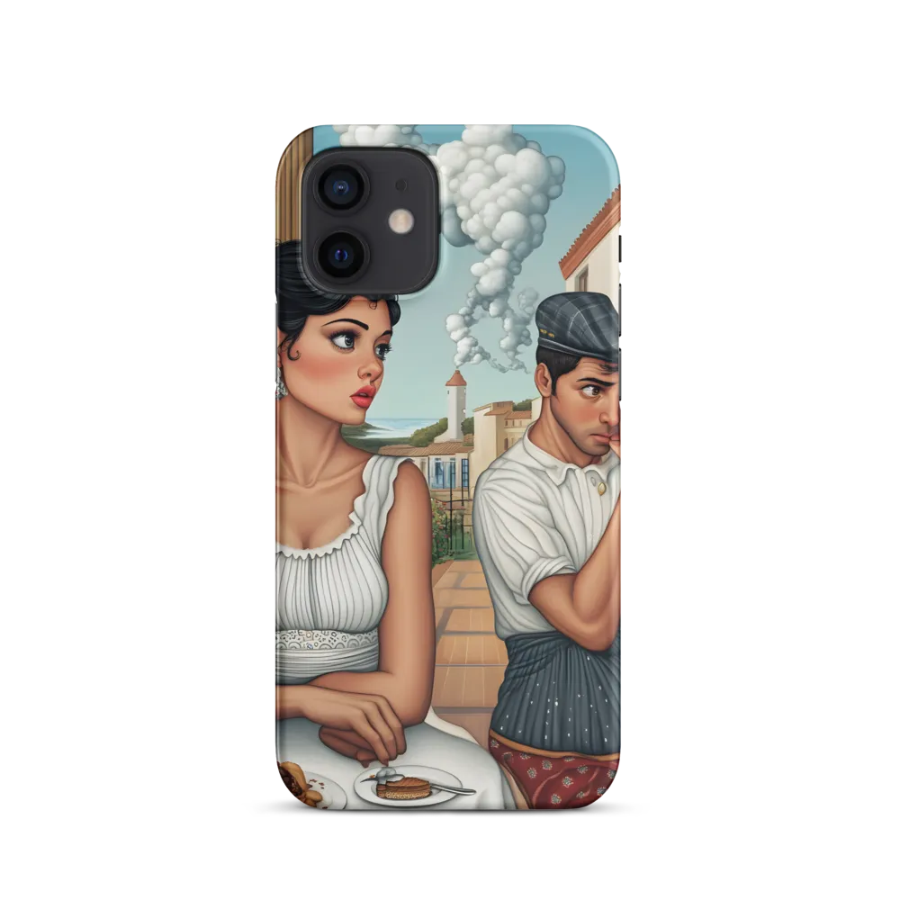 Tension Between Worlds | Phone Case |  12 | Snap Case | Matte