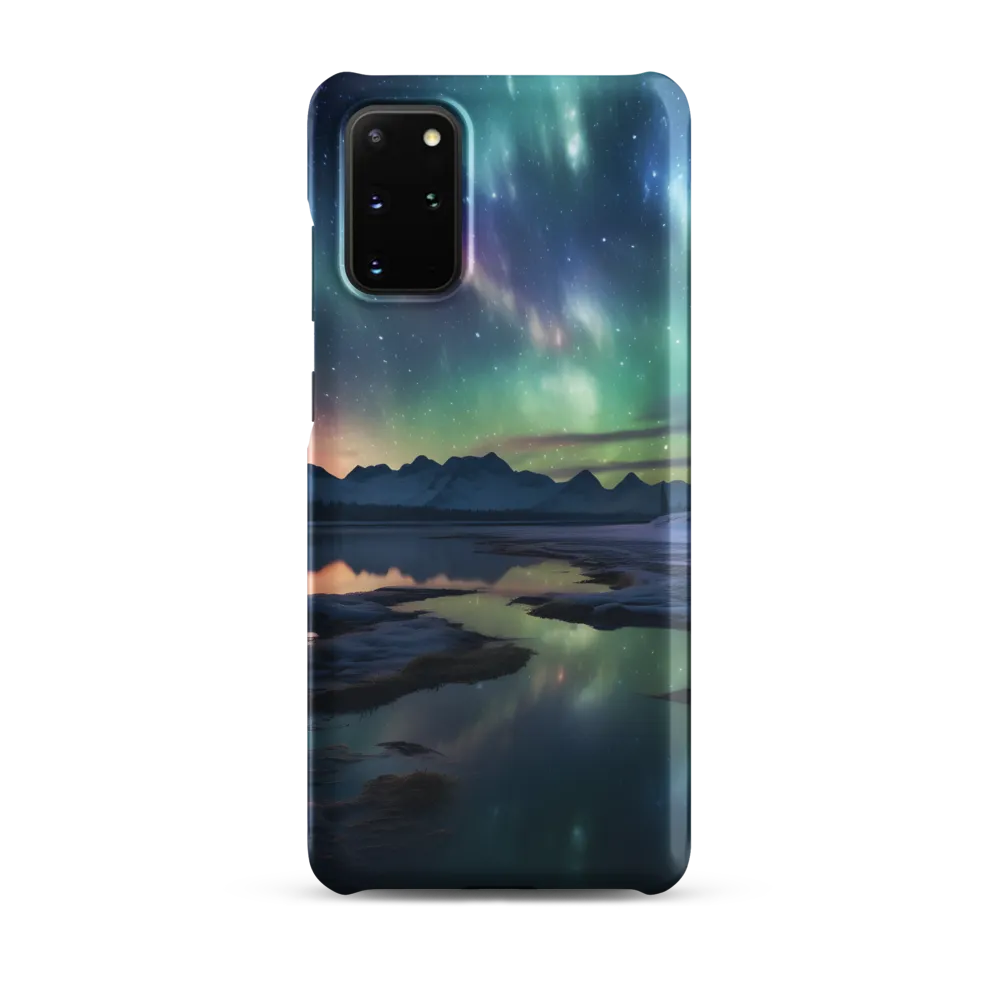 Ethereal Aurora: A Night Under the Stars