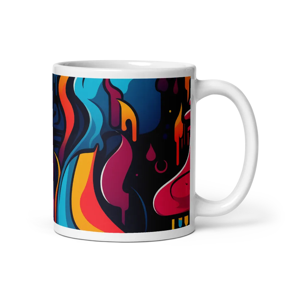 Fire and Strategy | Mug with White inside | 11 oz