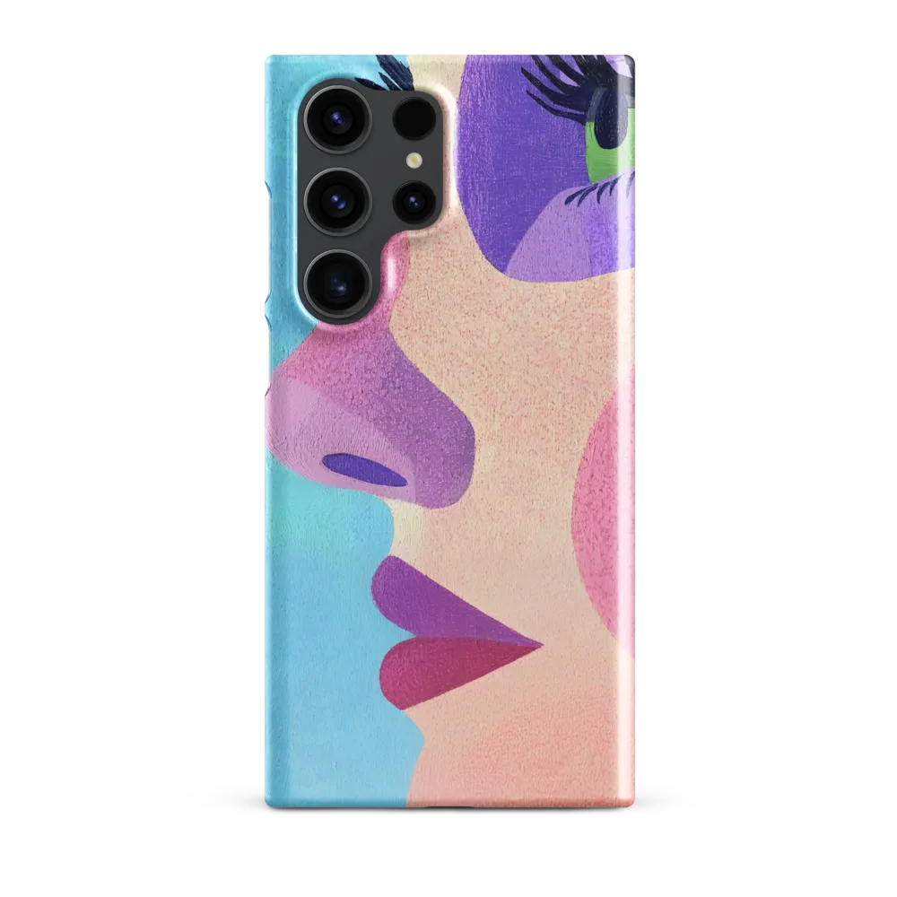 Reflections of Reality | Phone Case |  S23 Ultra | Snap Case | Glossy