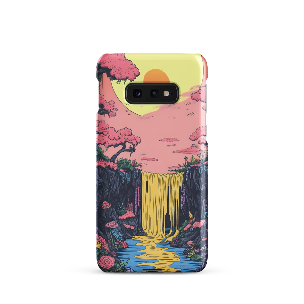 Ethereal Cascade of Blossoms