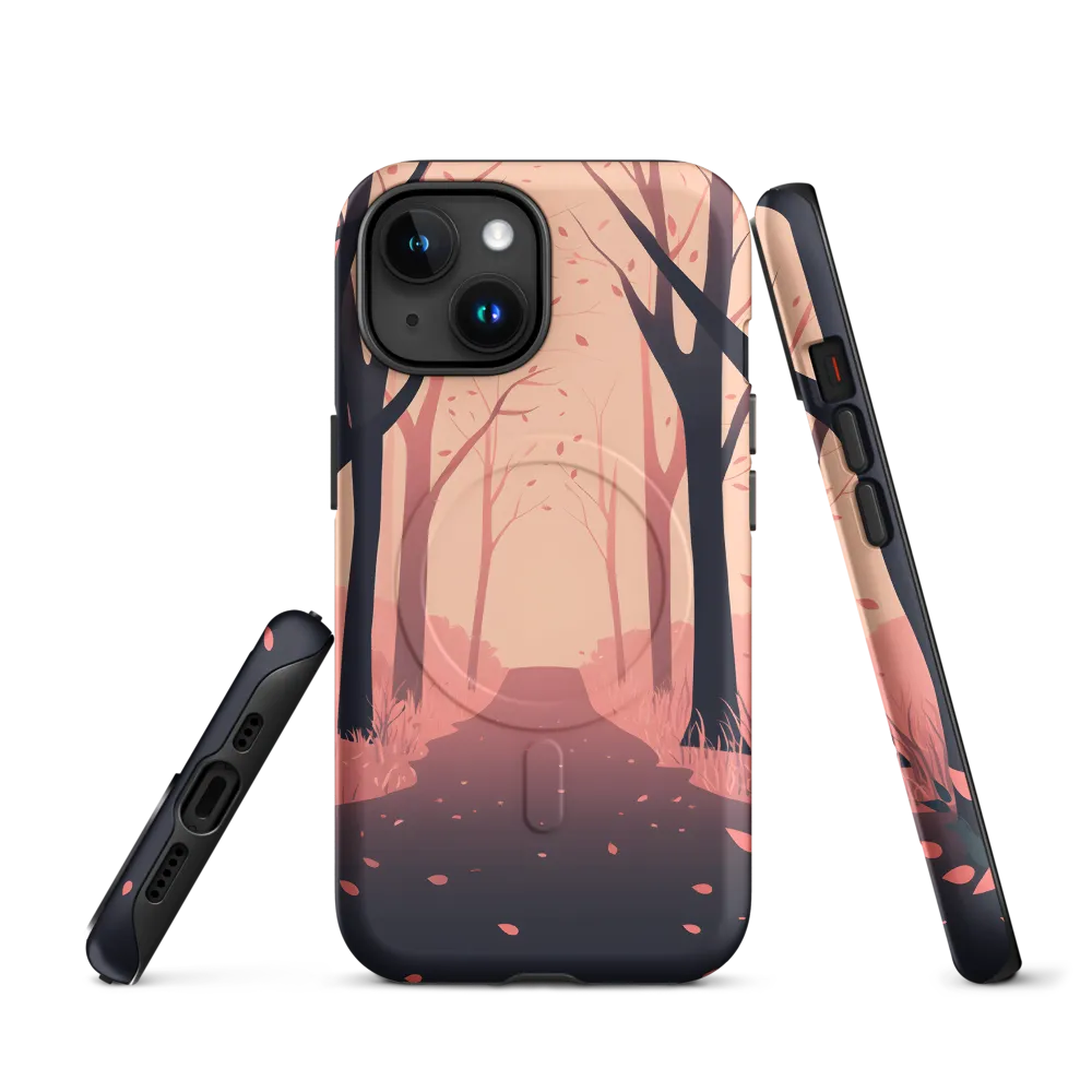 Whispers of a Serene Forest | Phone Case |  15 | MagSafe® Tough Case | Matte