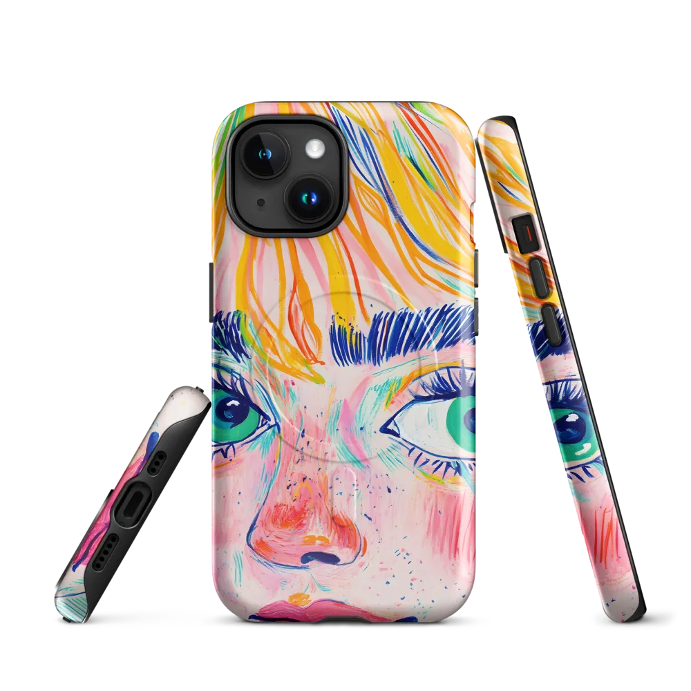 Vibrant Gaze