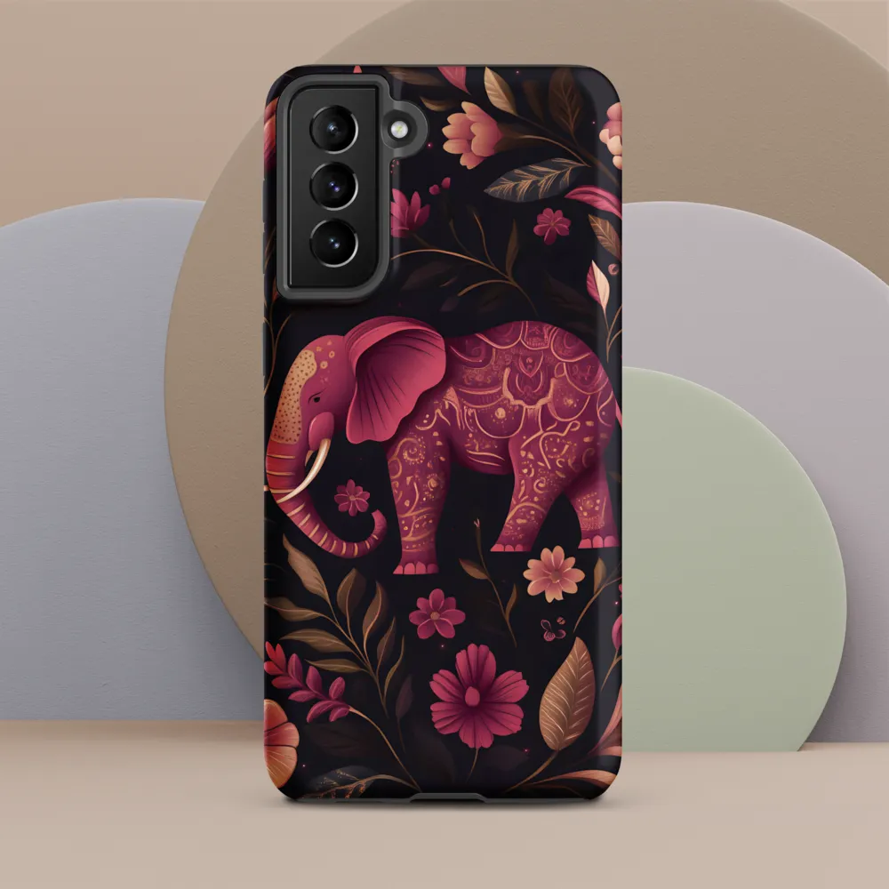 Elegance in Bloom: The Enchanted Elephant