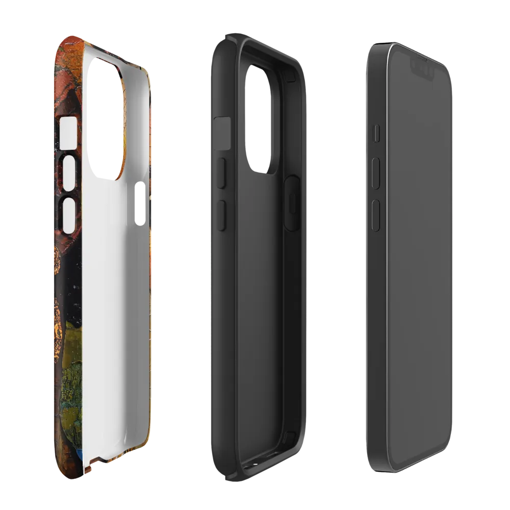 Whispers of Transformation | Phone Case |  13 Pro | Tough Case | Matte