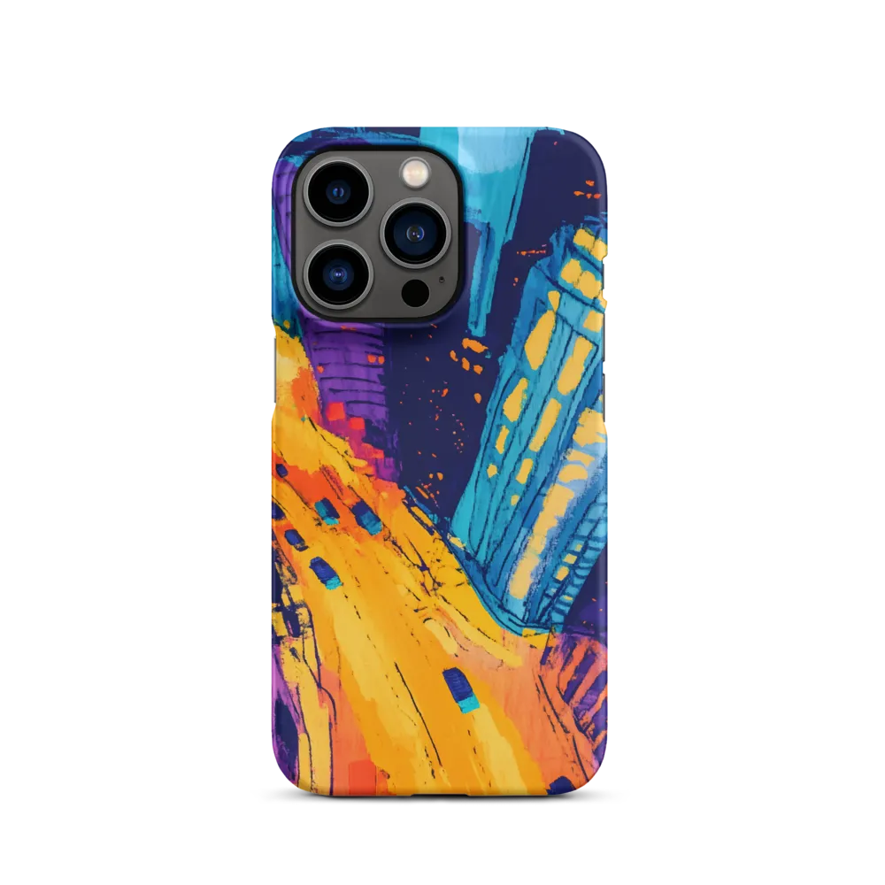 Electric City Nightscape