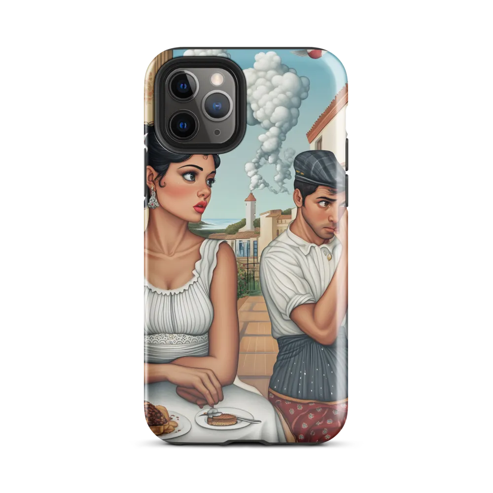 Tension Between Worlds | Phone Case |  11 Pro | Tough Case | Glossy