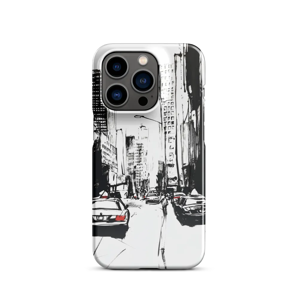 Urban Pulse: A Monochromatic Journey