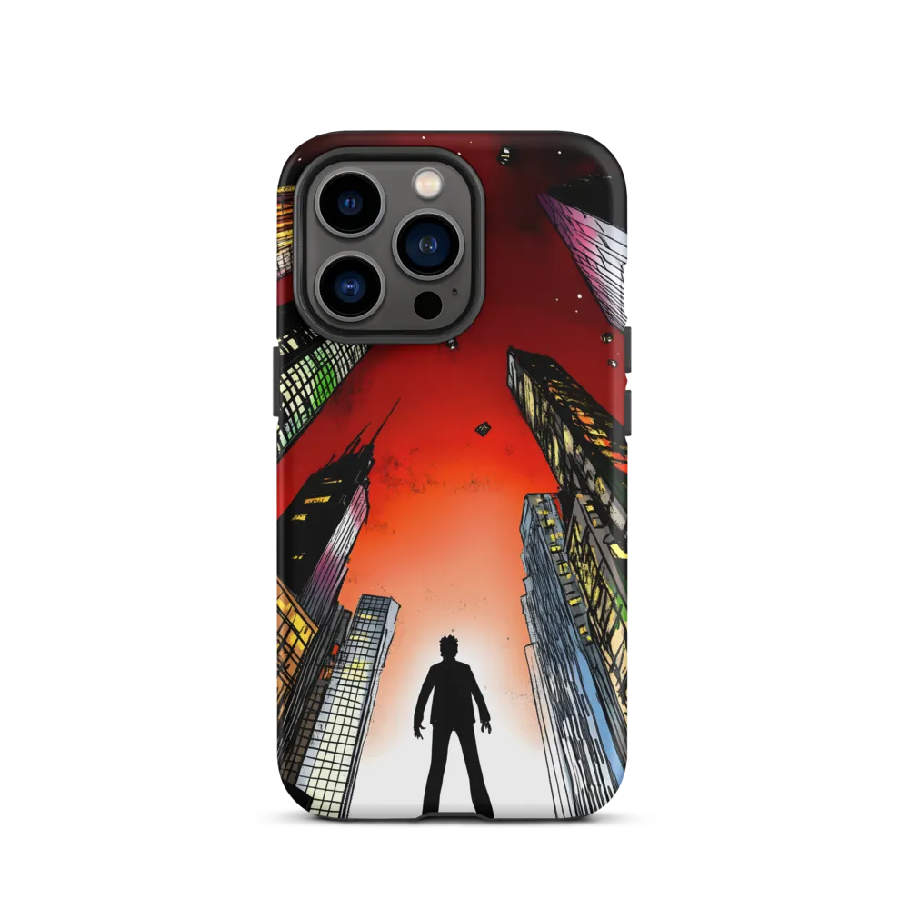 Urban Skyward: A Journey into Wonder