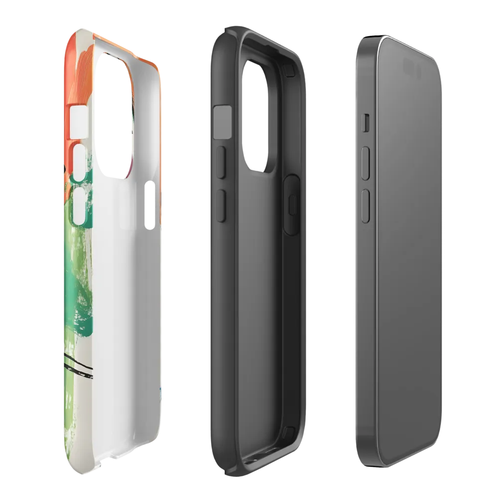 Awakening of the Soul | Phone Case |  14 Pro | Tough Case | Glossy