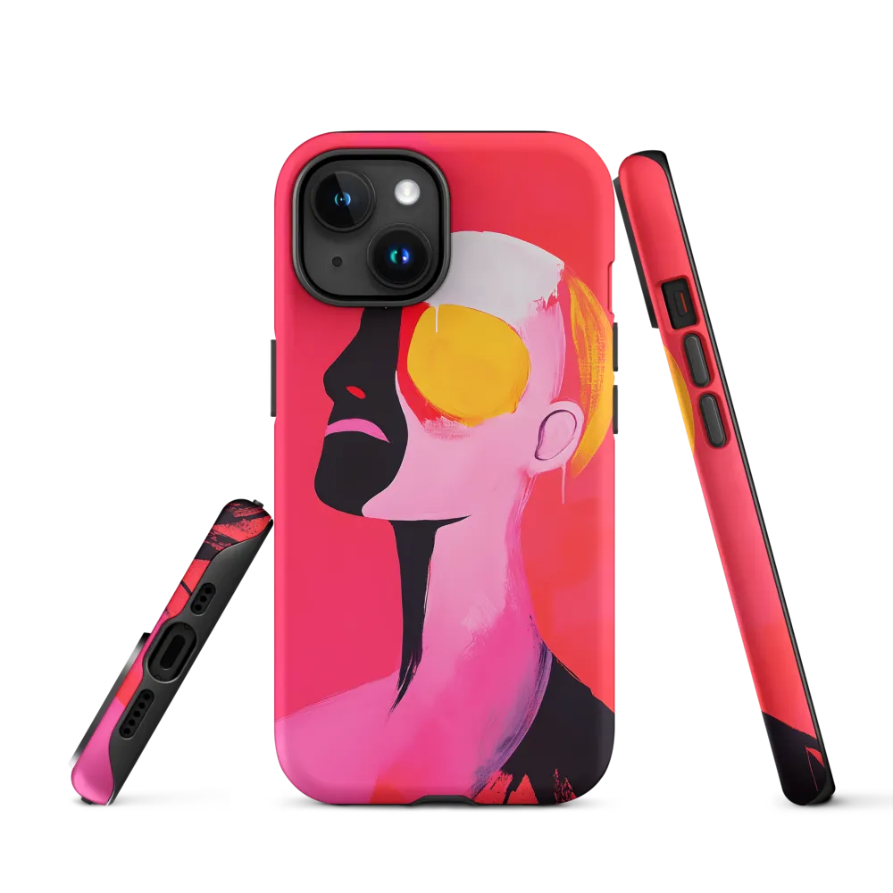Reflections of Identity | Phone Case |  15 | Tough Case | Matte