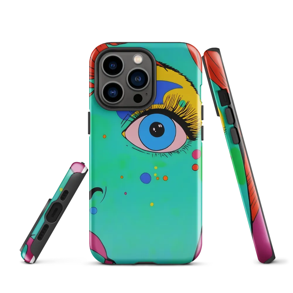 Vibrant Gaze