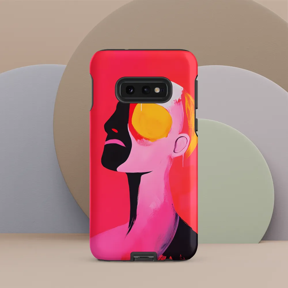 Reflections of Identity | Phone Case |  S10e | Tough Case | Matte