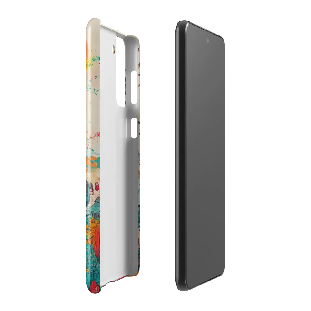 Whimsical Majesty | Phone Case |  S21 Plus | Snap Case | Glossy