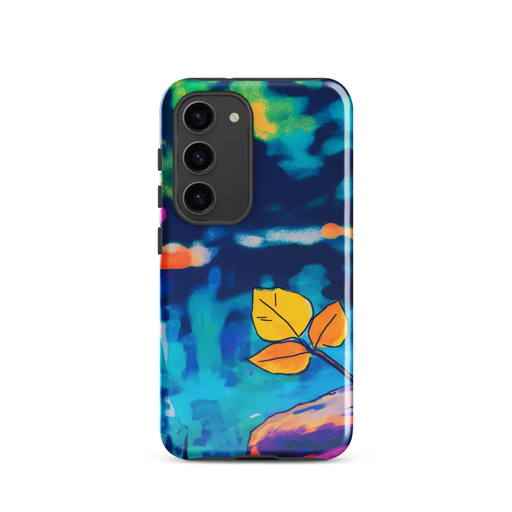 Serenity in Color | Phone Case |  S23 | Tough Case | Glossy
