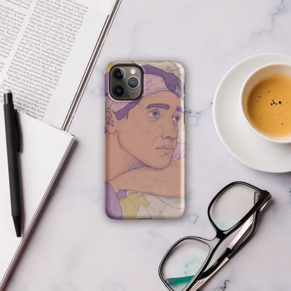 Contemplation in Pastel Hues