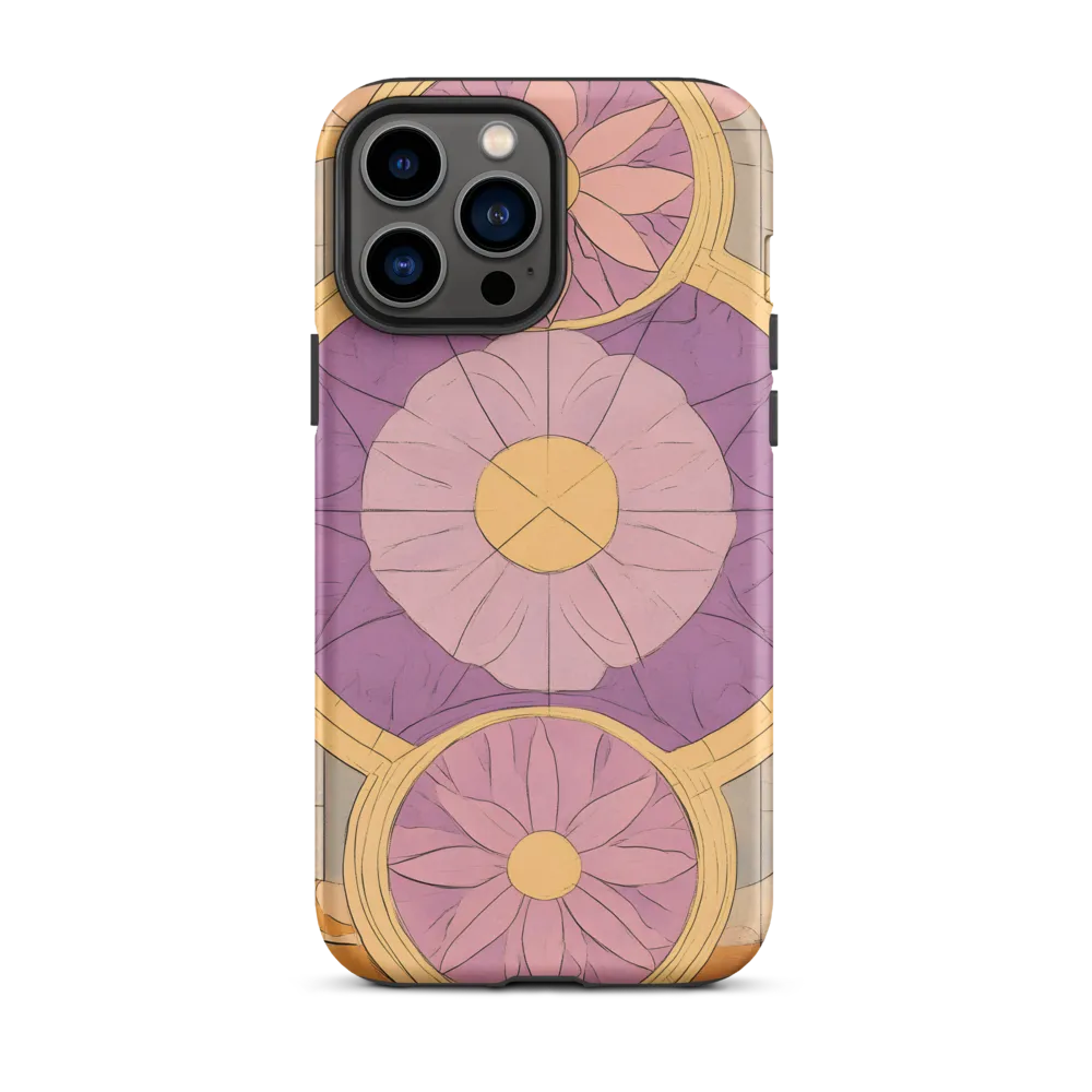 Serenity in Floral Geometry