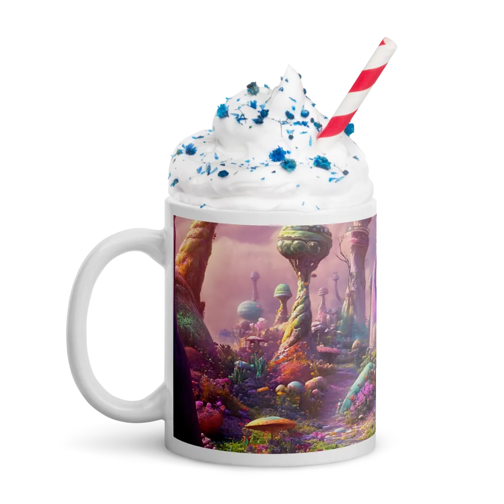 Whimsical Worlds: A Journey Through Fantasy | Mugs | Multiple Sizes & Colors