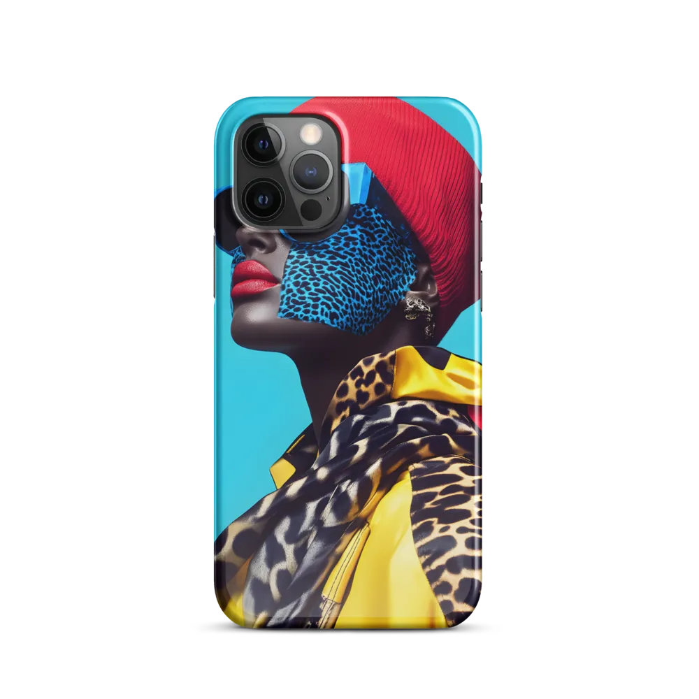 Bold Modernity: A Fashion Portrait