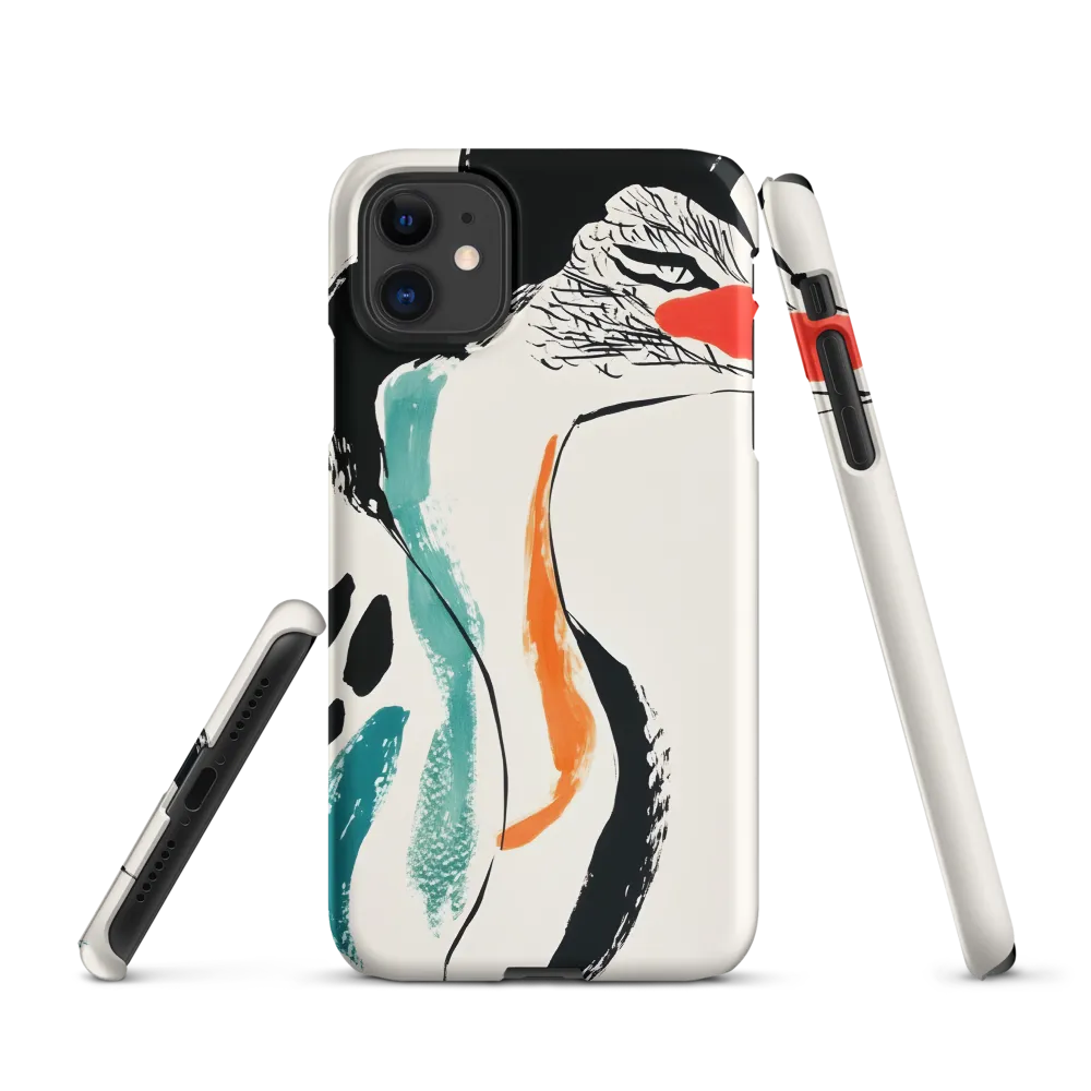 Fox in Bold Lines