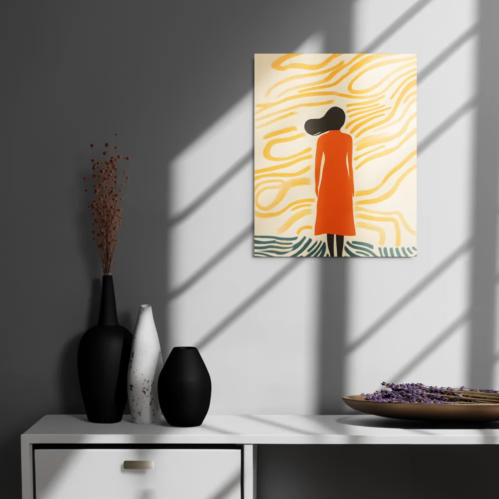 Connection to Serenity | Metal Print | 16″×20″