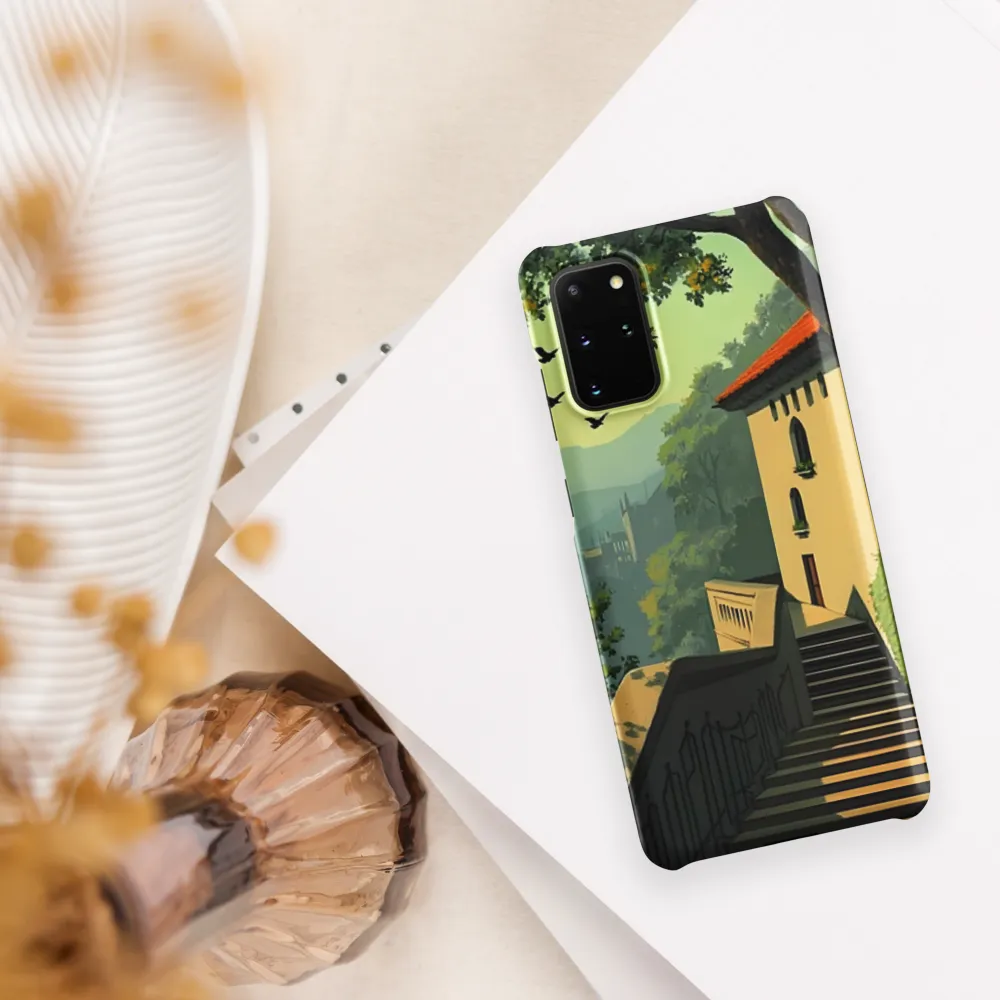 Whispers of Tranquility | Phone Case |  S20 Plus | Snap Case | Matte