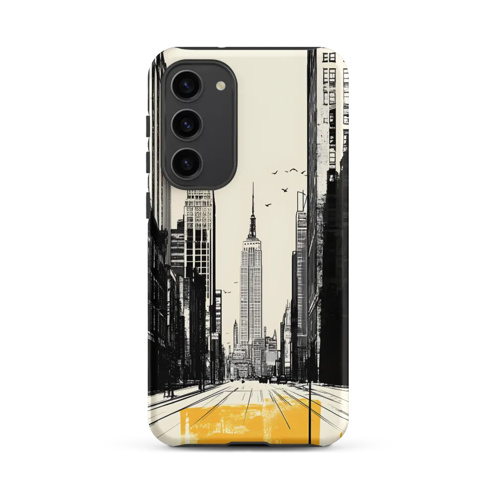 Urban Serenity: Empire State Reflection