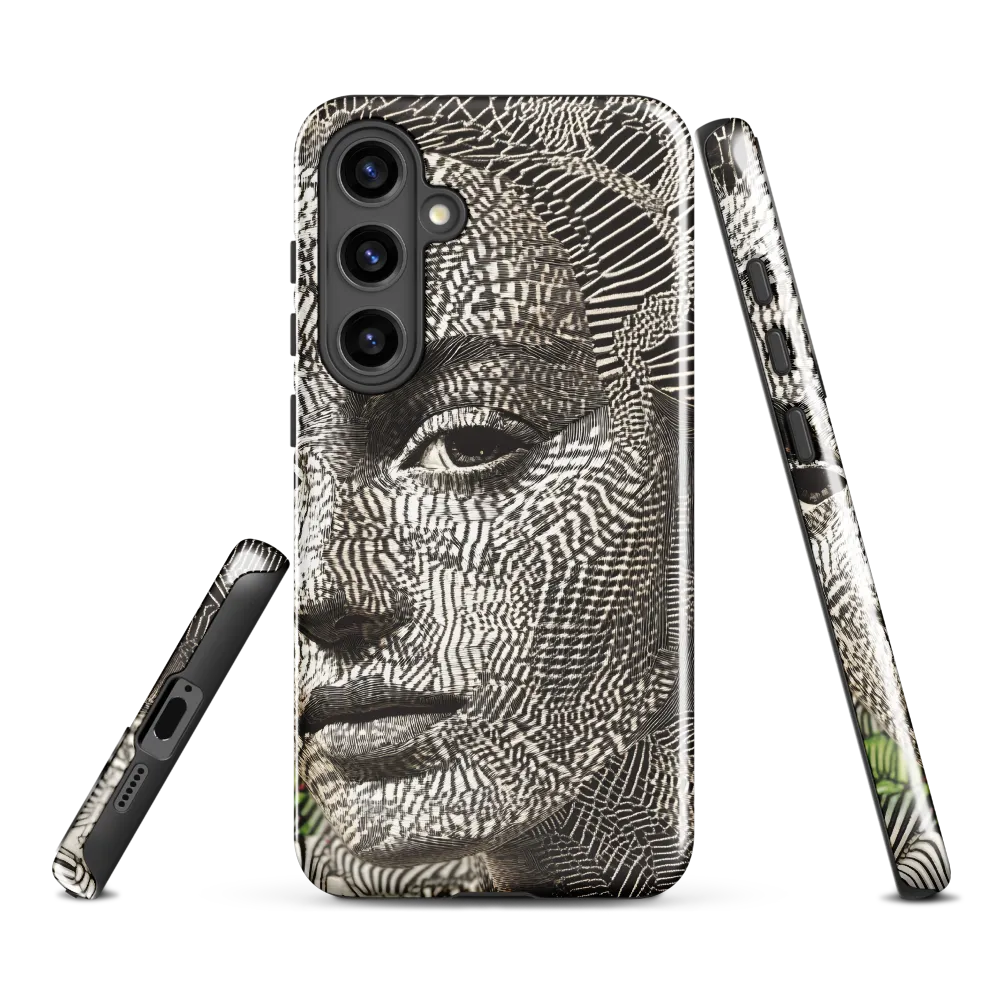 Intricate Patterns of the Human Face