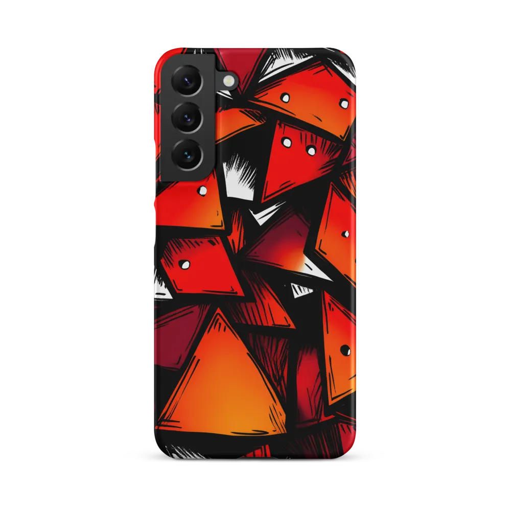 Dynamic Geometry of Red and Orange