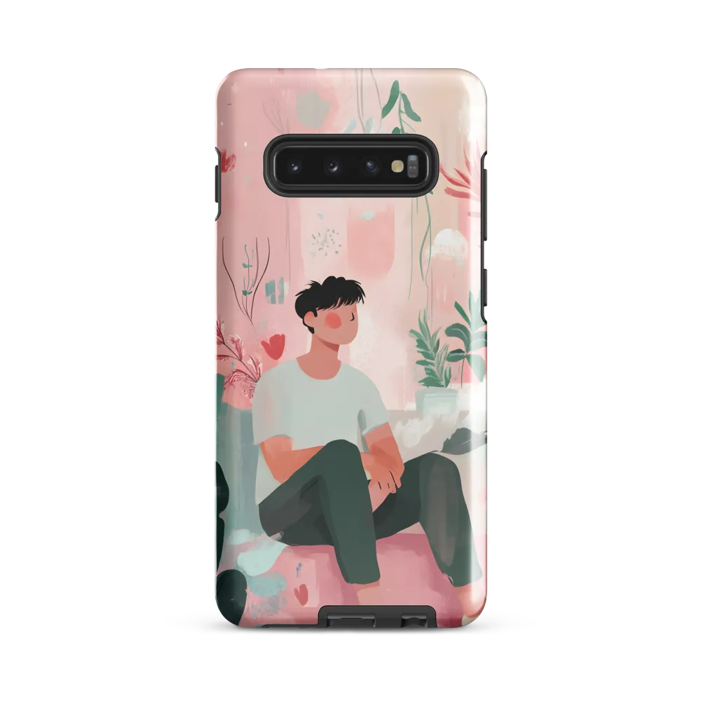 Serenity Among Nature | Phone Case |  S10 Plus | Tough Case | Glossy